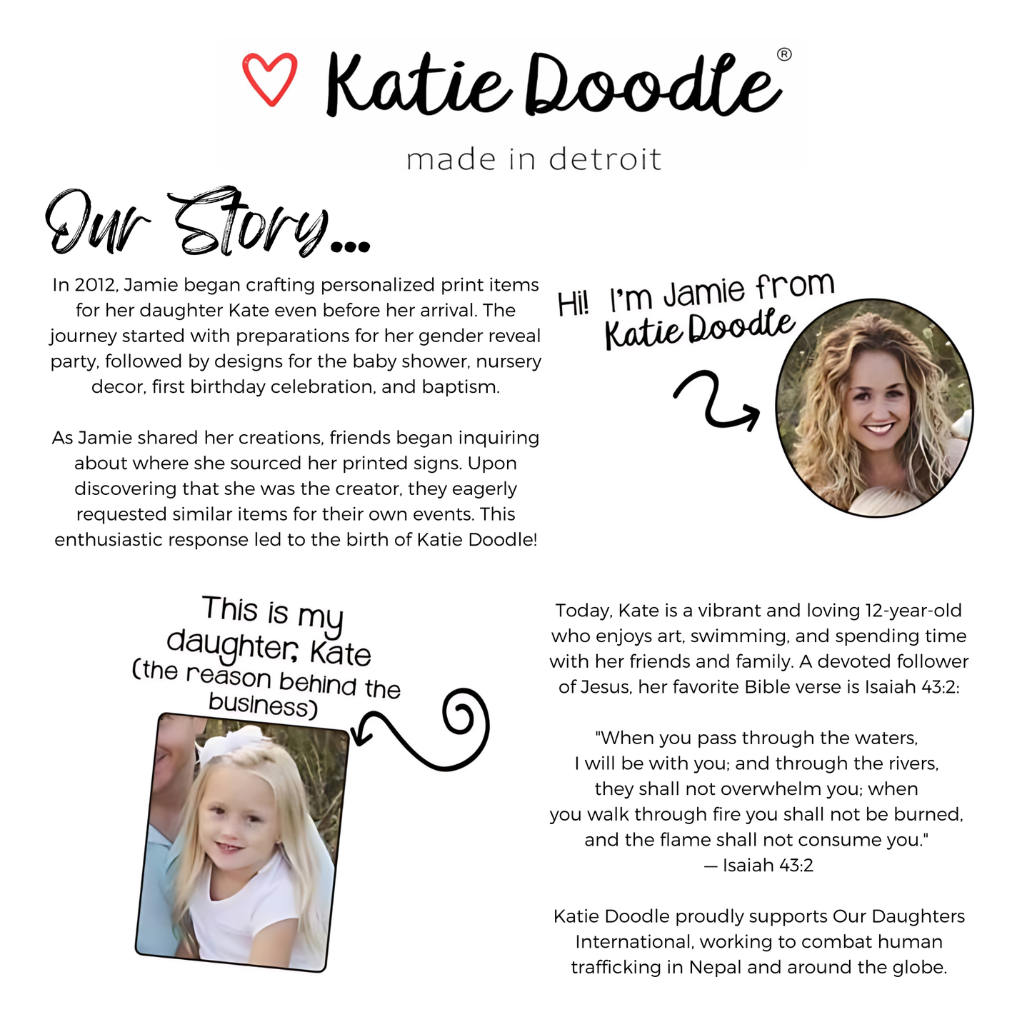 Katie Doodle | Boutique Greeting Cards & Birthday Gifts - Funny Birthday Greeting Cards for Women, Best Friend Gifts