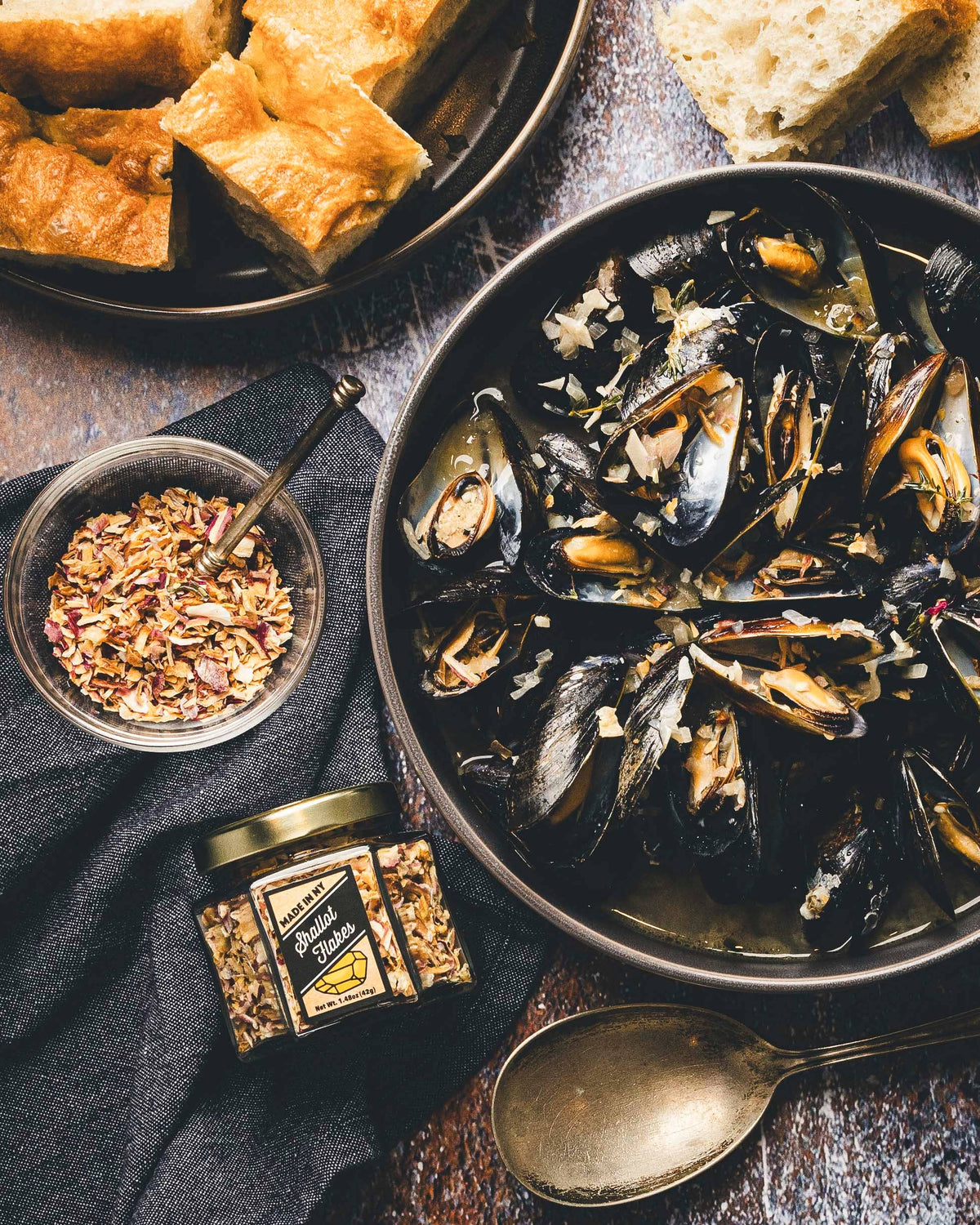 Rockerbox Spice Shallot Flakes