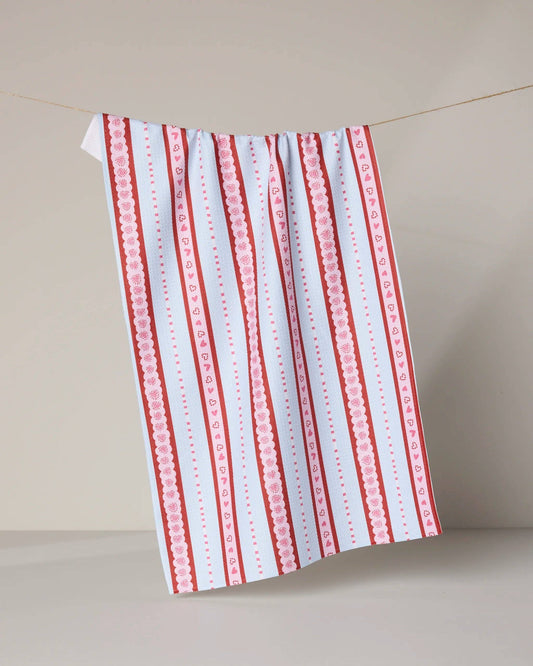 Geometry - Dreaming of You Tea Towel