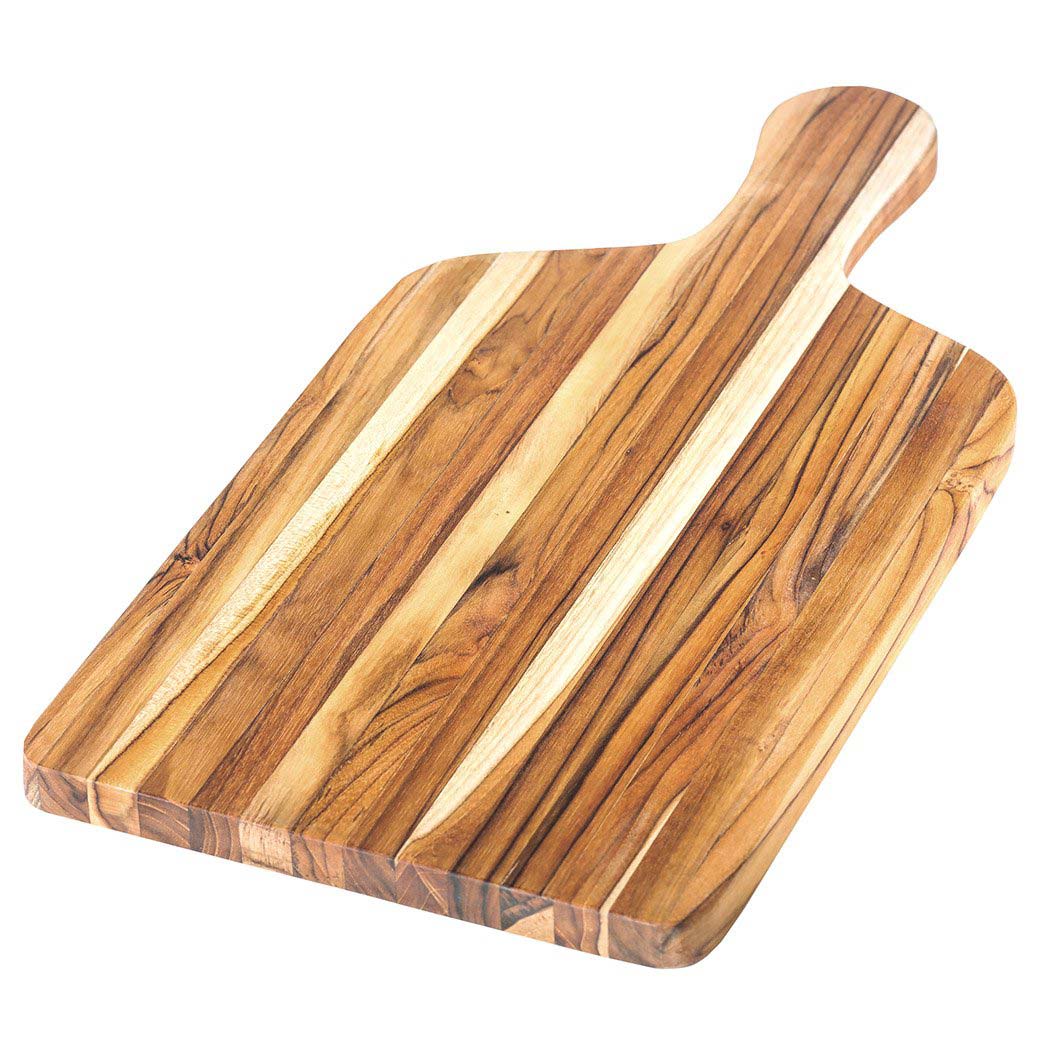 Teakhaus Marine Paddle Cutting & Serving Board, Medium