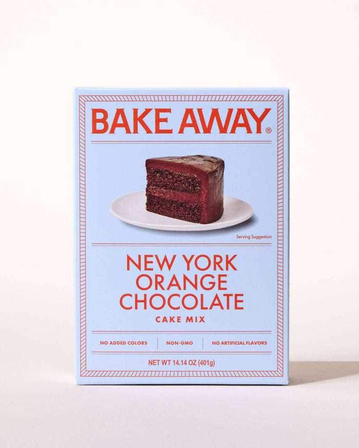 BAKE AWAY NY Orange Chocolate Cake Mix