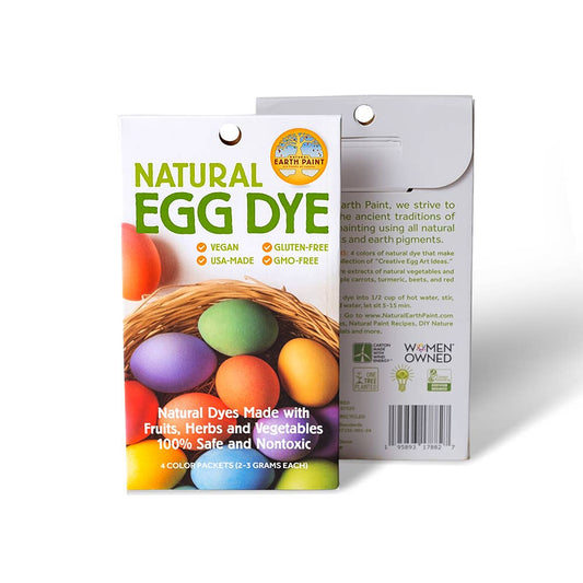 Natural Earth Paint Natural Egg Dye Kit