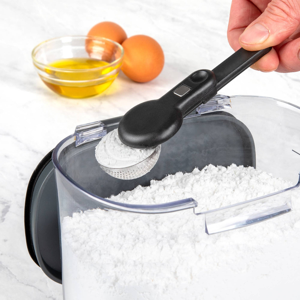 Progressive PrepWorks Powdered Sugar ProKeeper+