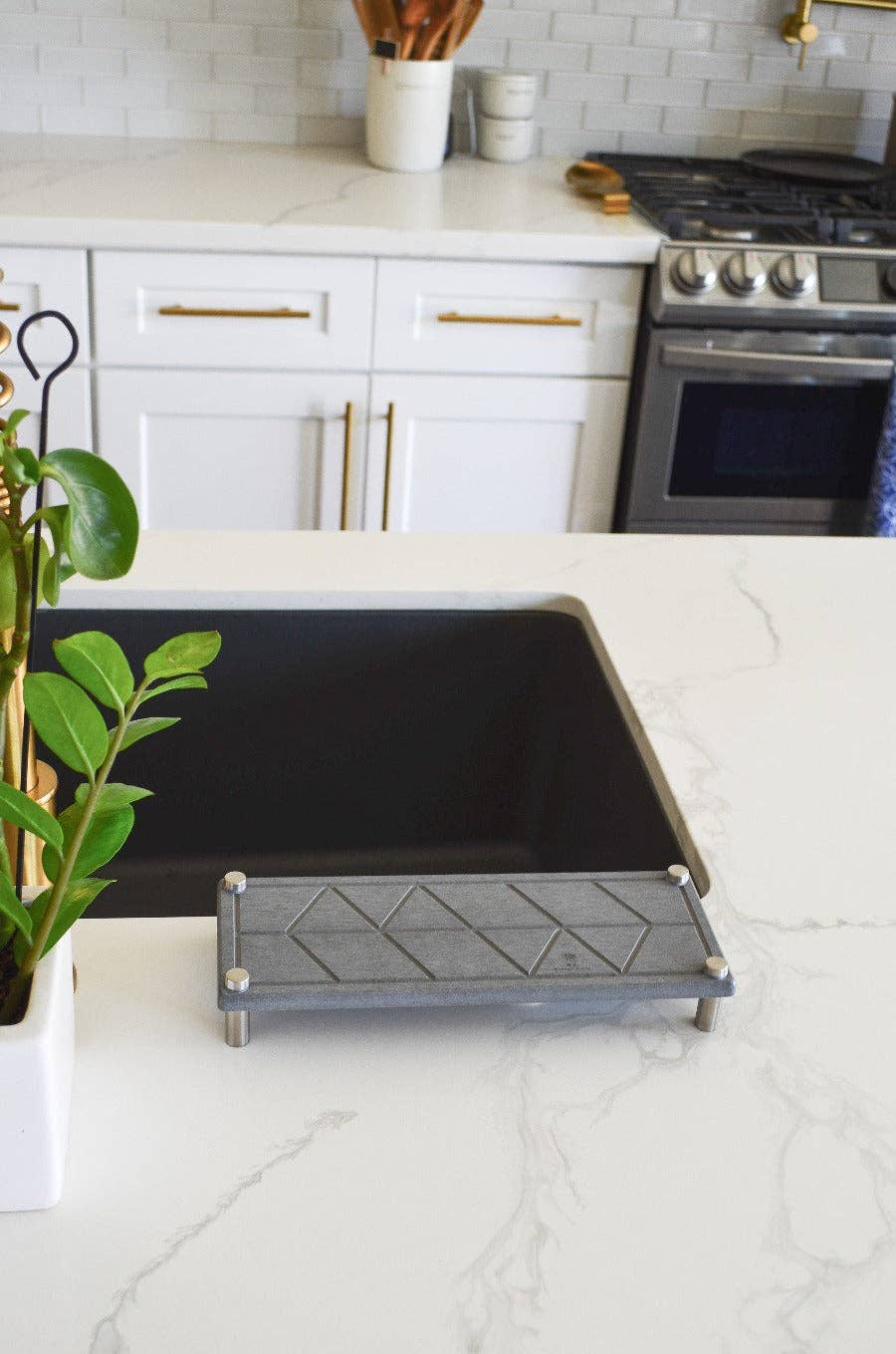 Me Mother Earth Quick Dry Diatomite Sink Caddy