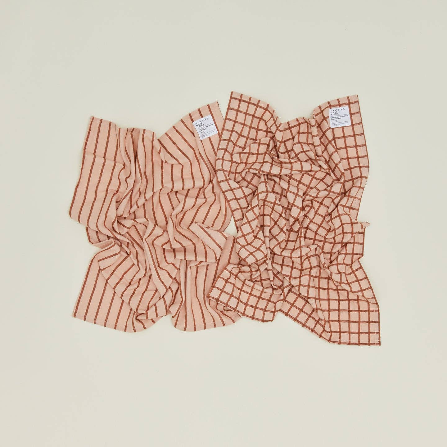 Hawkins New York - ESSENTIAL YARN DYED DISH TOWEL - SET OF 2