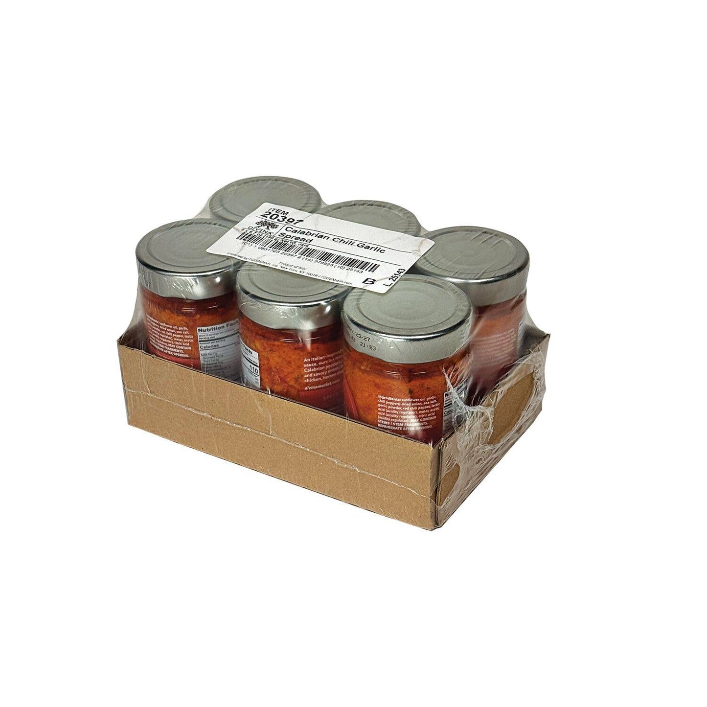 Divina Calabrian Chili Garlic Spread
