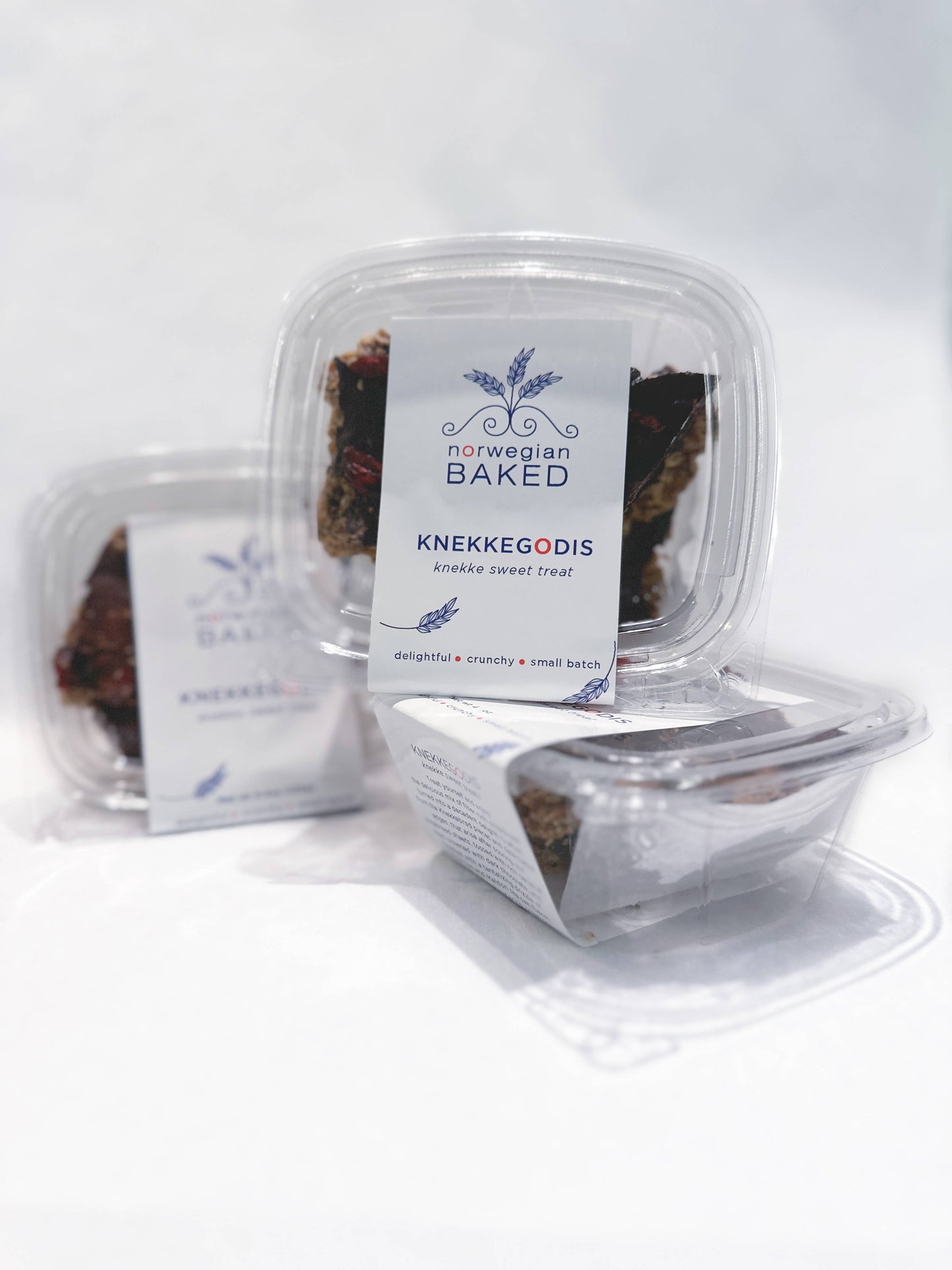 Norwegian Baked KnekkeGodis - Nordic Cookie Toffee Bark