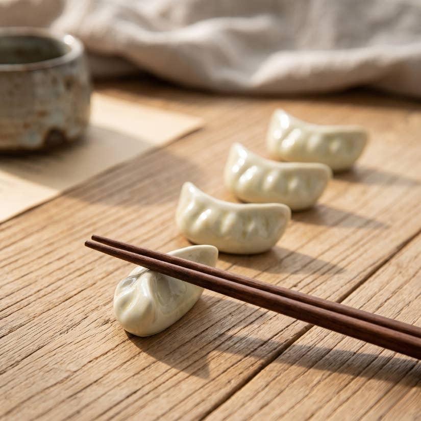 Original Source - Dumpling Chopstick Rest - Set of 4