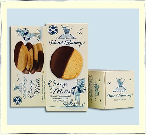 Island Bakery - Orange Melts.