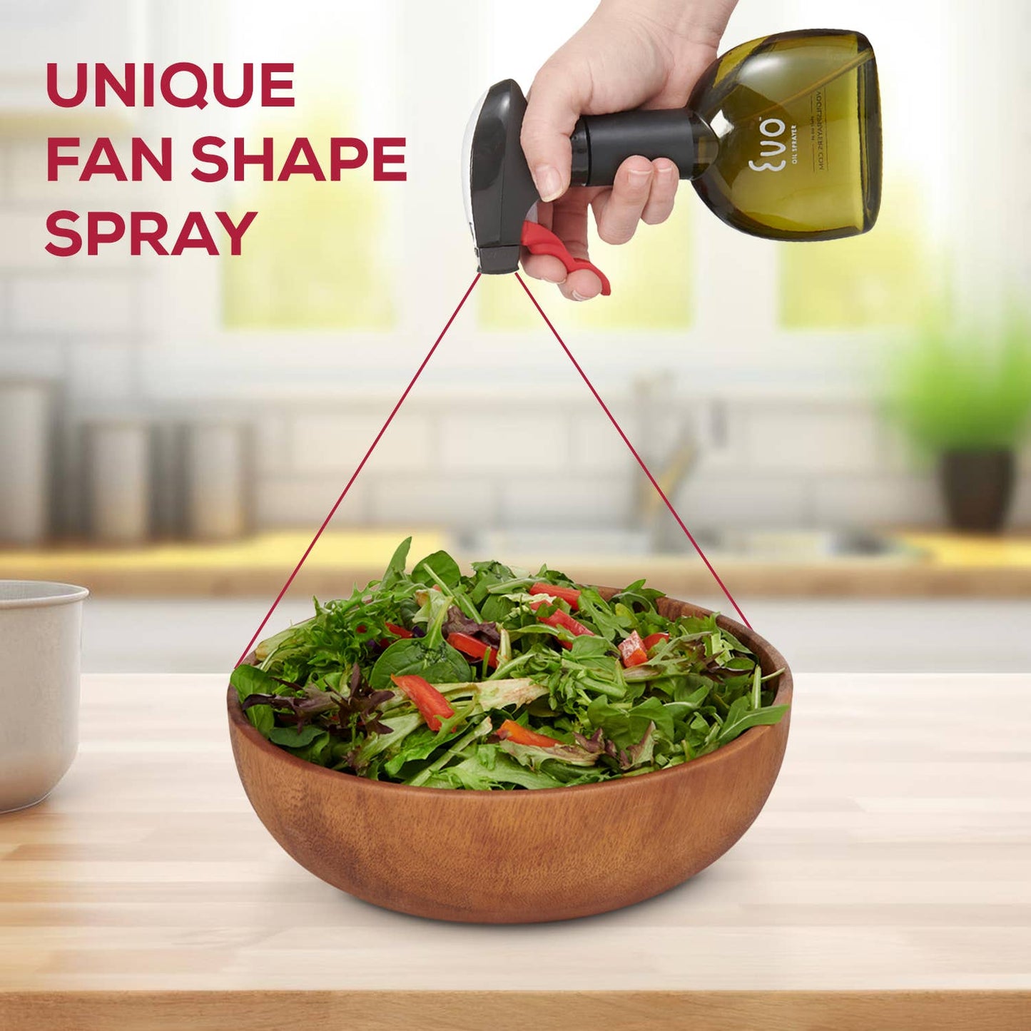 Individual Evo Oil Sprayer Bottle, 8oz