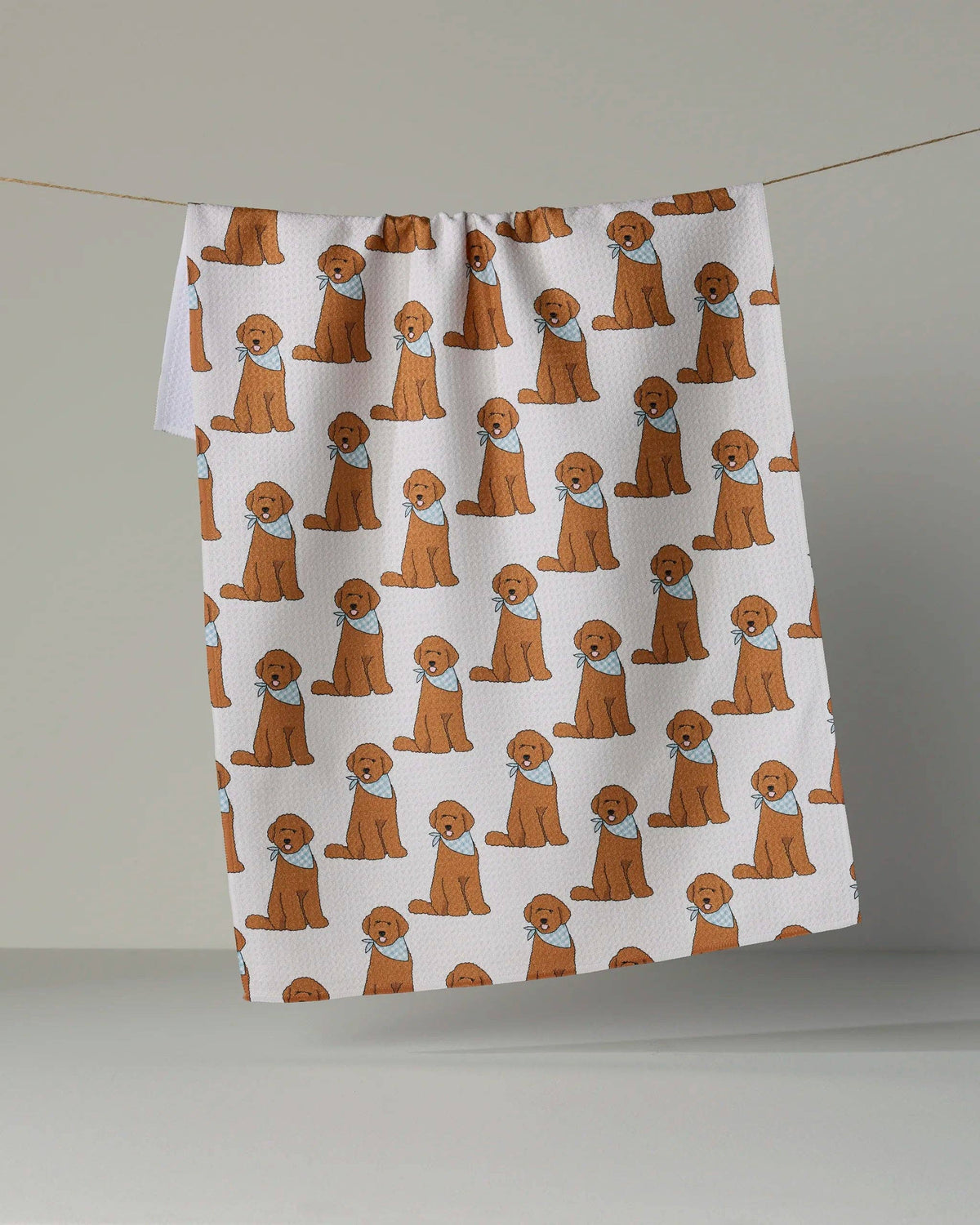 Geometry - Doodle Days Tea Towel