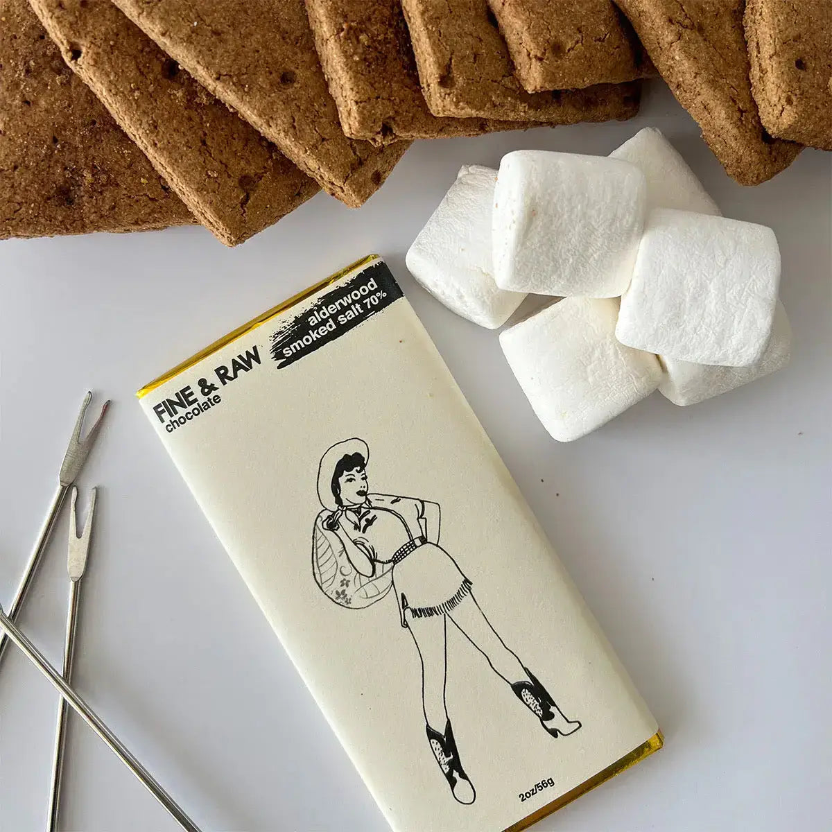 Fine & Raw S'mores Kit