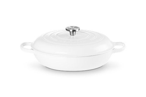 Le Creuset Signature Braiser, 5 qt