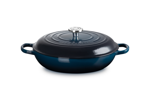 Le Creuset Signature Braiser, 5 qt