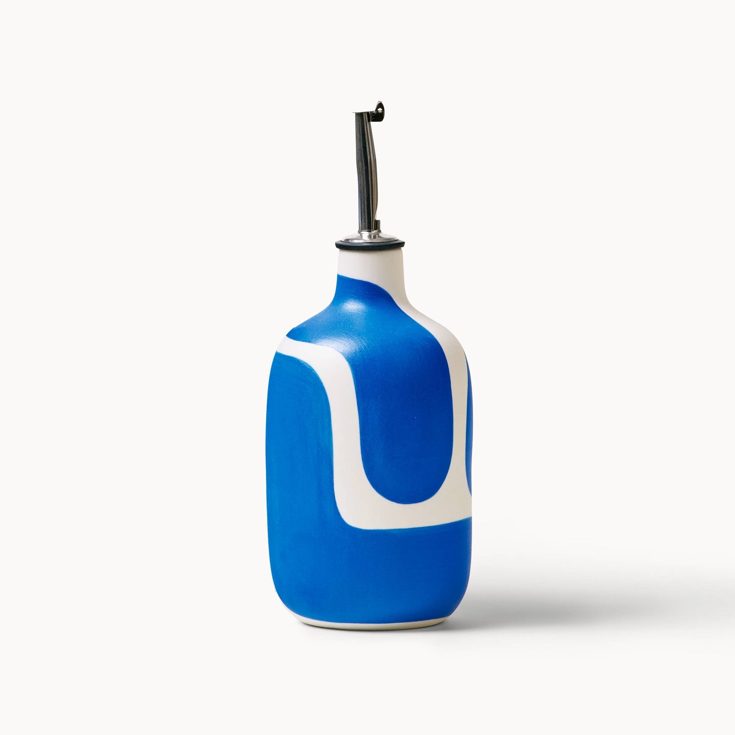 Franca Oil / Vinegar Cruets, Cobalt