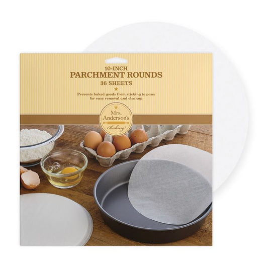 Mrs. Anderson's Parchment Rounds - 10"