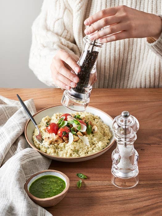 Peugeot - Nancy Pepper Mill, Acrylic, 18 cm - 7in