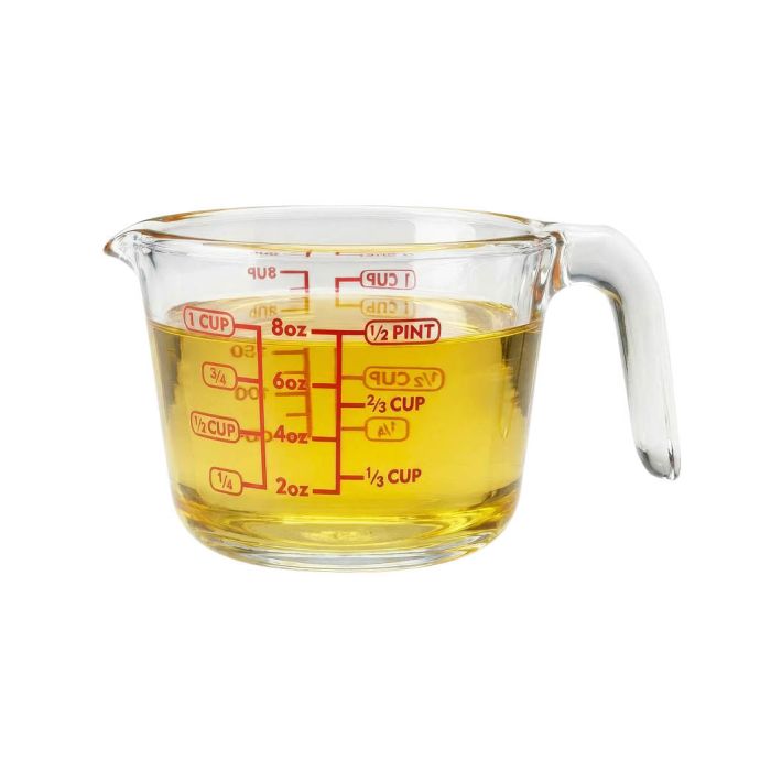 Mrs. Anderson Glass Measuring Cup