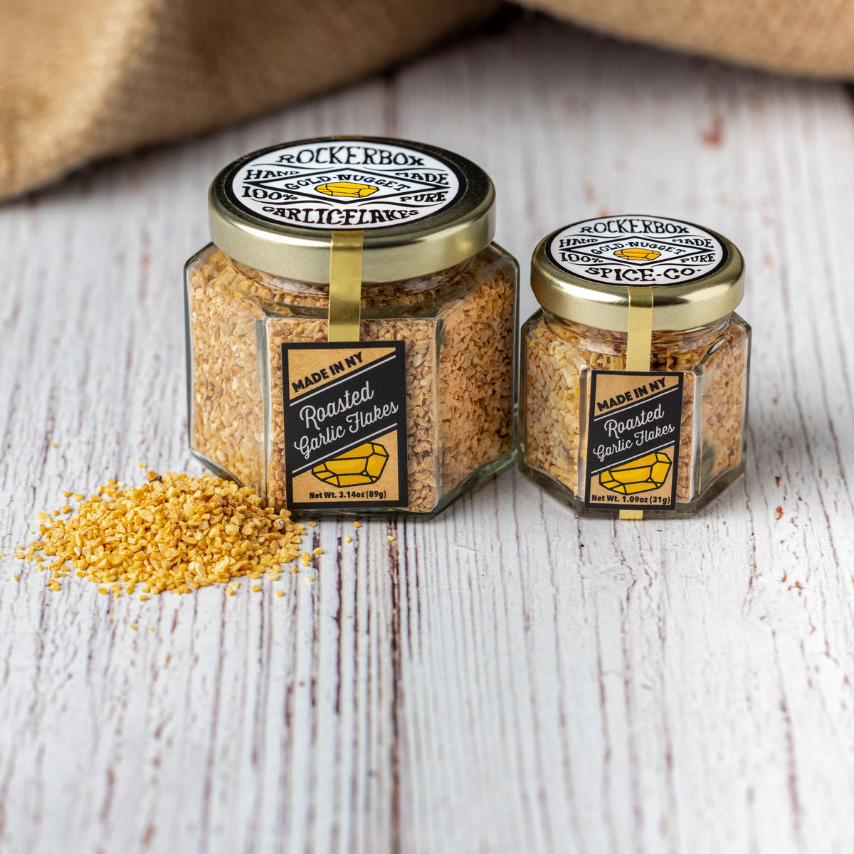 Rockerbox Spice Roasted Garlic Flakes
