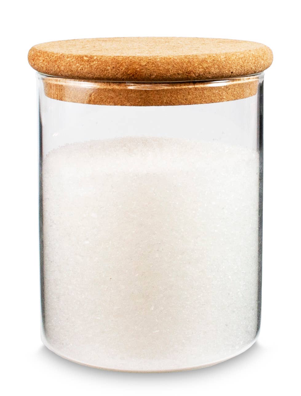 Port-Style Enterprises Inc. - KITCHEN BASICS Canister Borosilicate/Cork Lid 24oz
