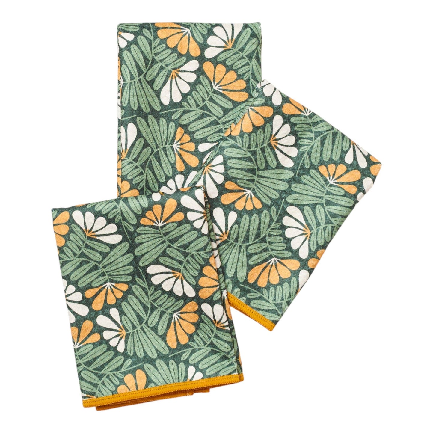 Once Again Home Co. - Mighty Mini Towel (Set of 3) Reversible - RJW Fall Flower