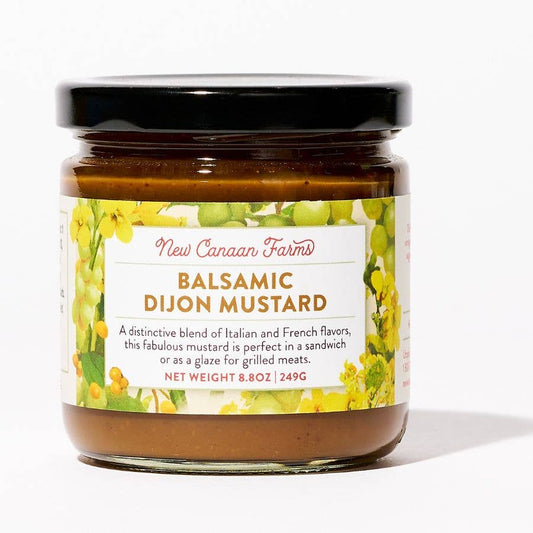 New Canaan Farms Balsamic Dijon Mustard