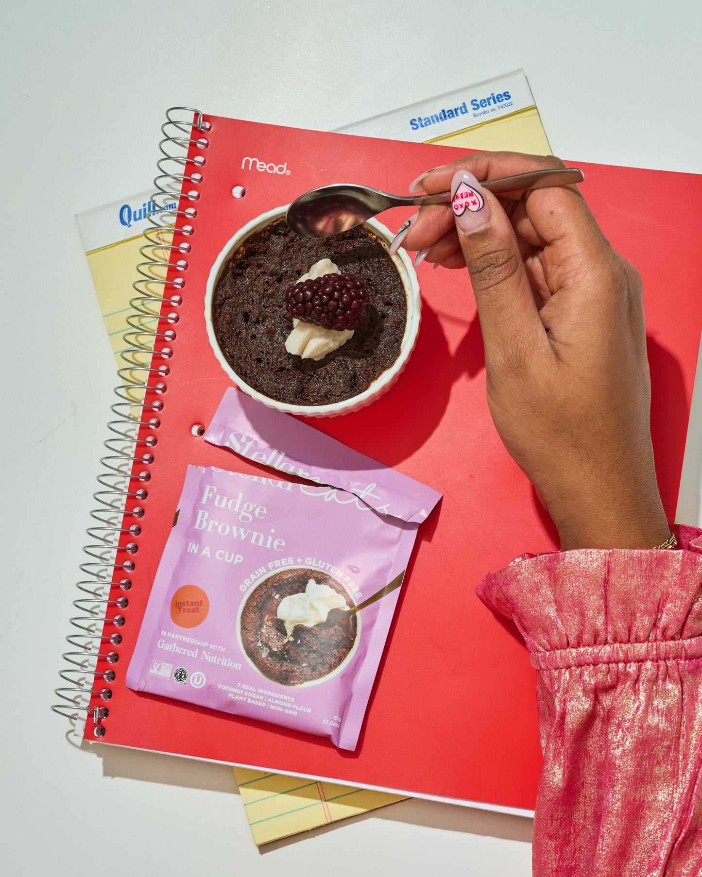 Stellar Eats Instant Treat - Fudge Brownie In A Cup
