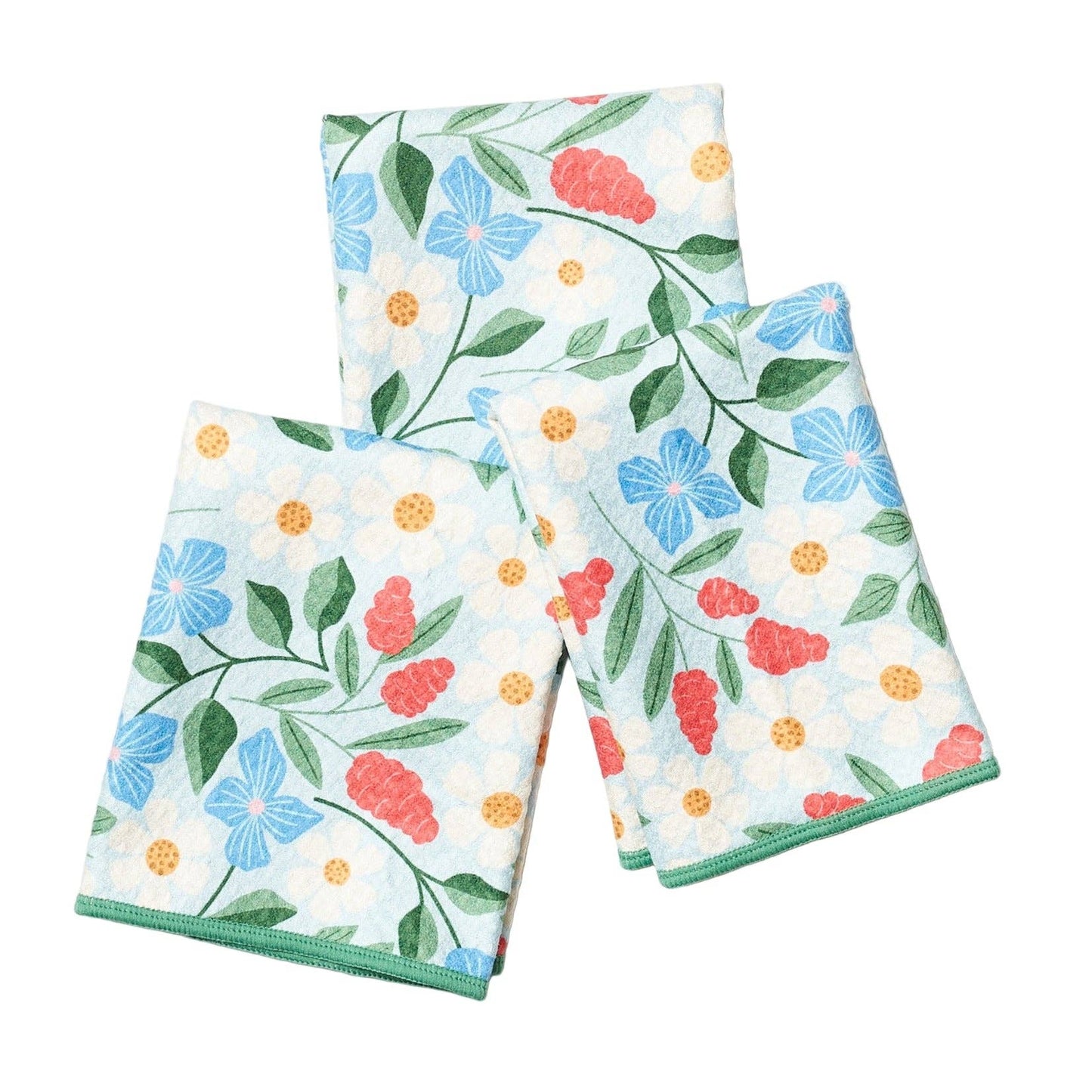 Once Again Home Co. - Mighty Mini Towel (Set of 3) Reversible - RJW Garden Path