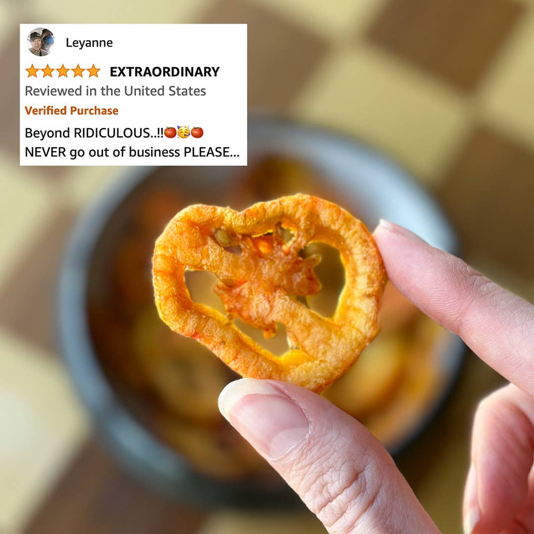 Root Foods Tomato Chips