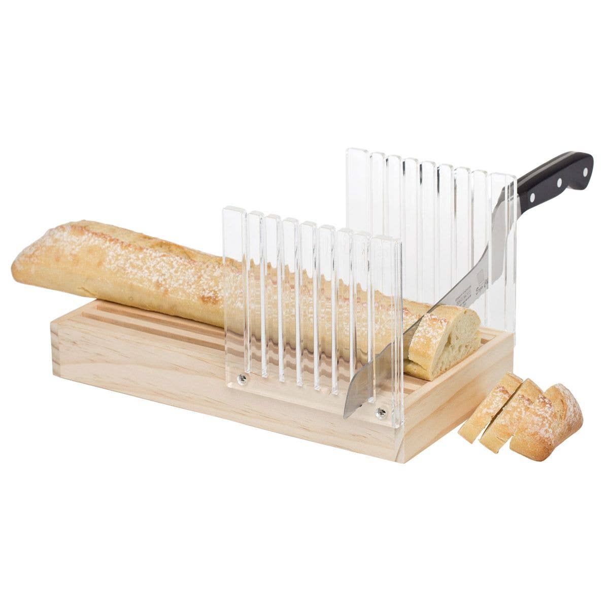 Mrs. Anderson's Baking Bread Slicing Guide