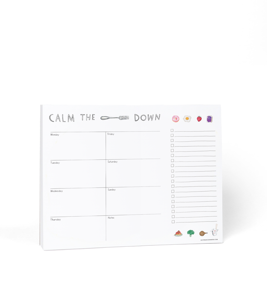 E. Frances Paper - Weekly Meal Planner l Fork