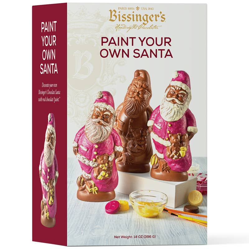 Bissinger's Milk Paint-A-Santa Kit, 14oz