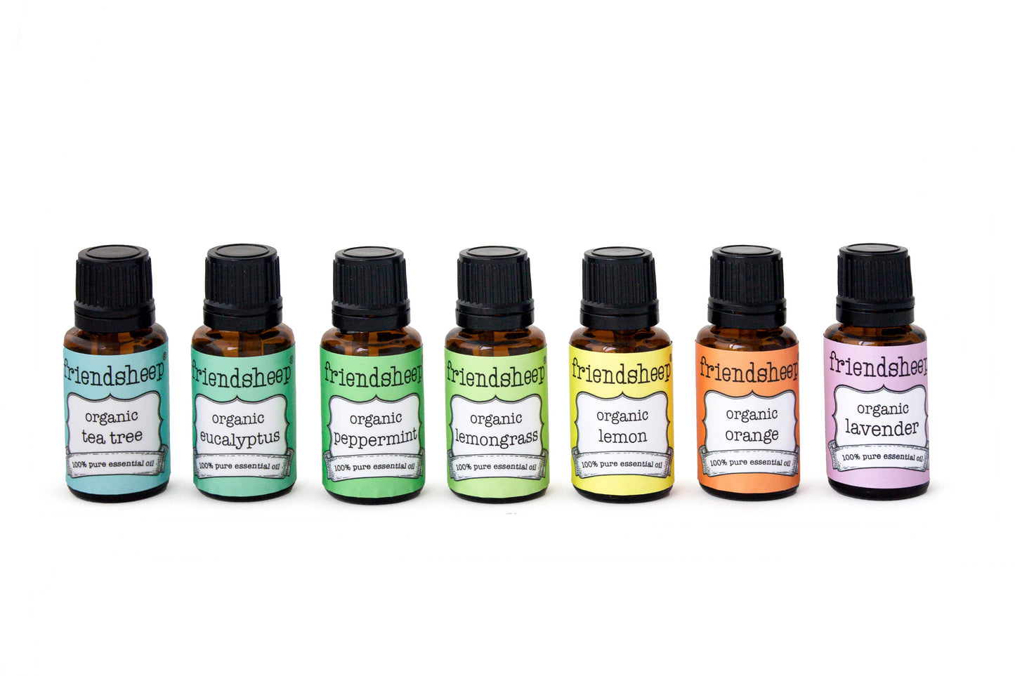 Friendsheep Organic Eucalyptus Essential Oil