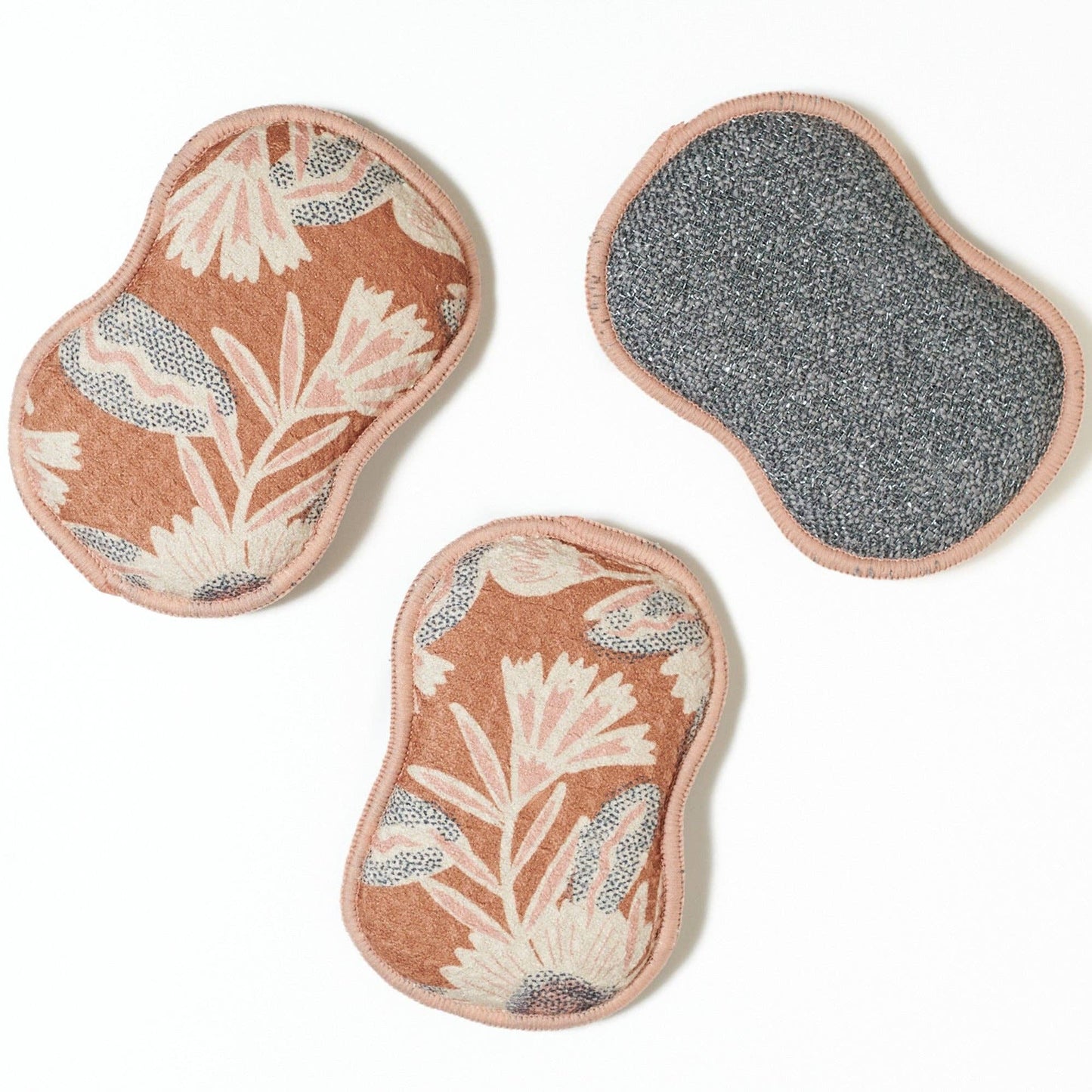 Once Again Home Co. - RE:usable Sponges (Set of 3) - Jen Owens Pauline