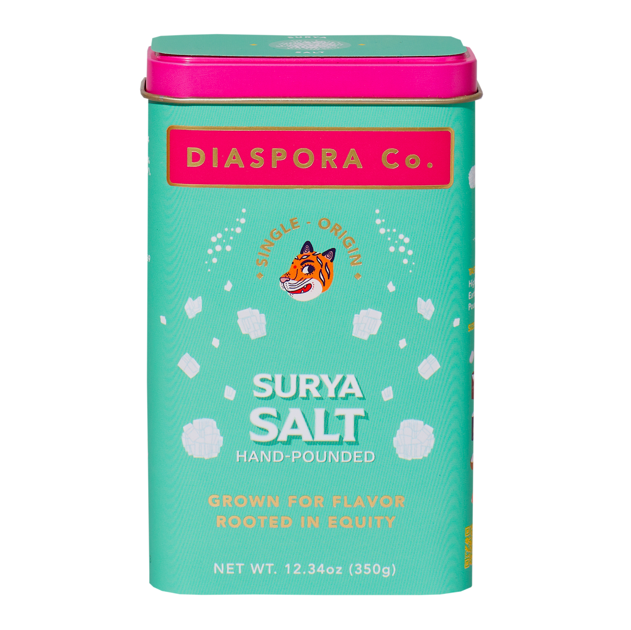 Diaspora Spice Surya Fine Powder Salt, Single-Origin Spice