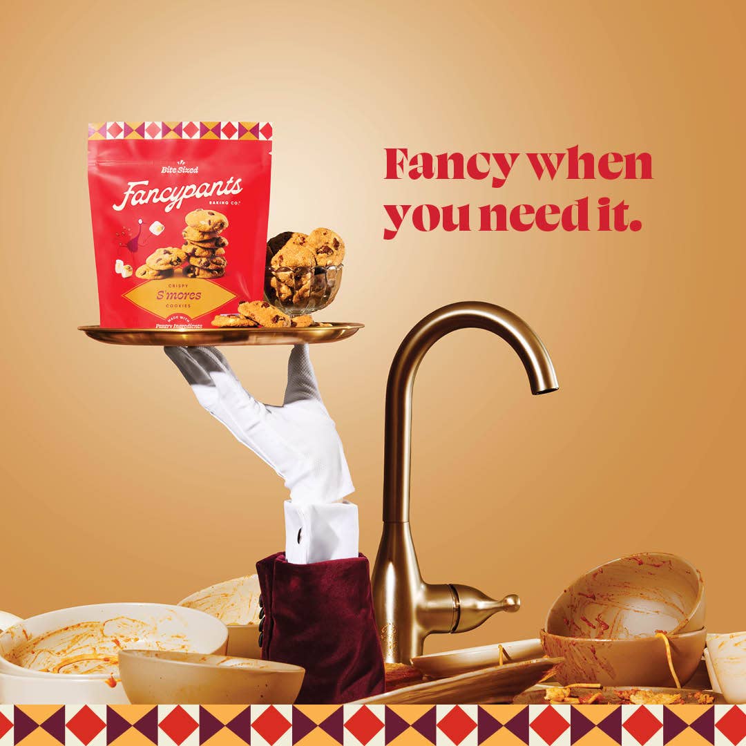 Fancypants Baking S'mores Cookies, 5oz