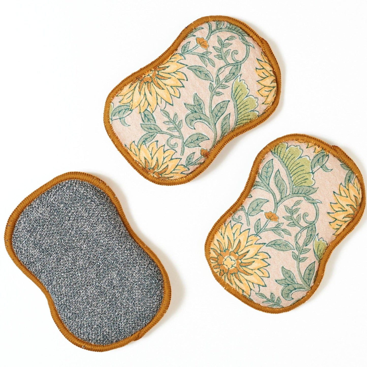 Once Again Home Co. - RE:usable Sponges (Set of 3) - French Harvest