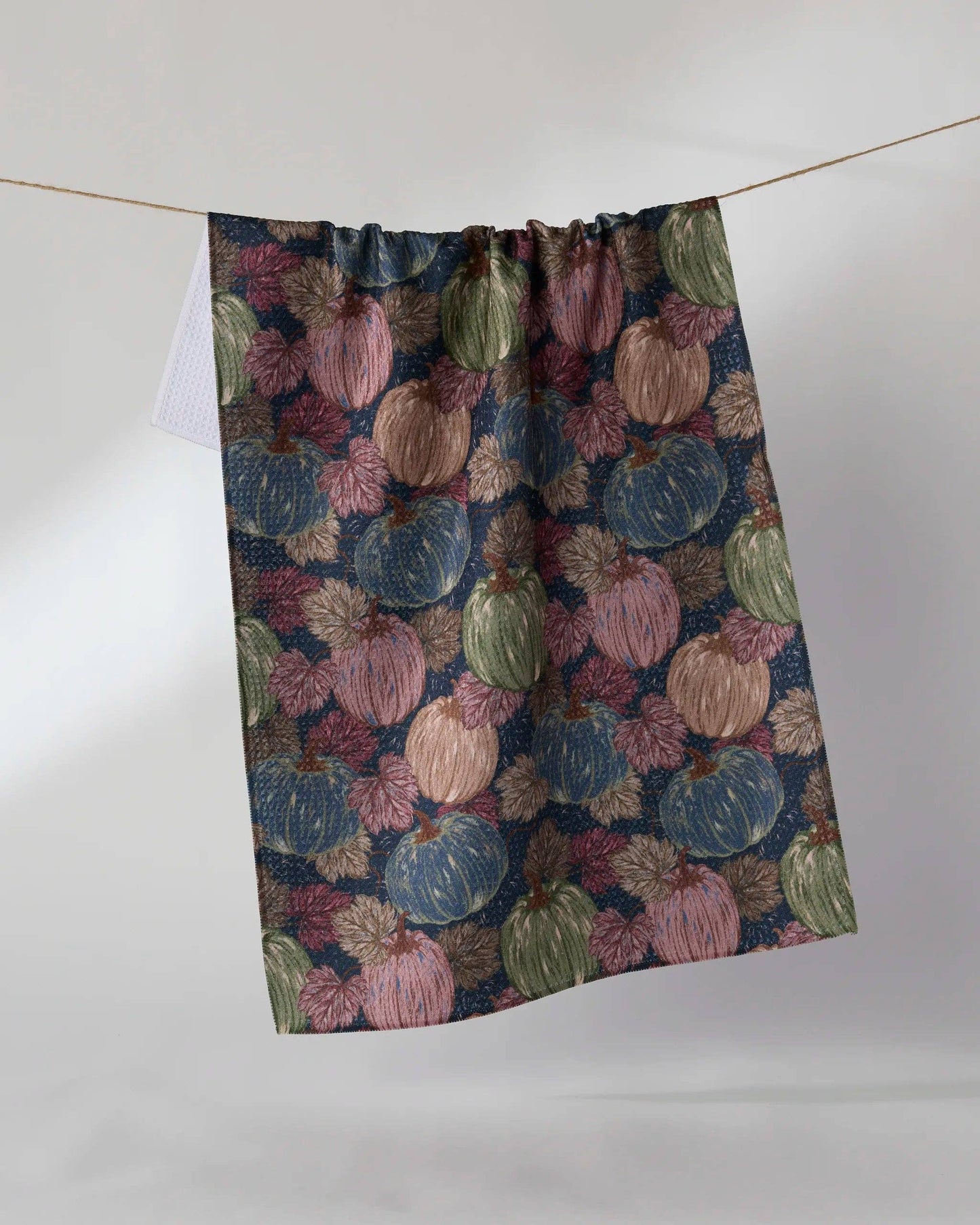Geometry - Harvest Moon Tea Towel