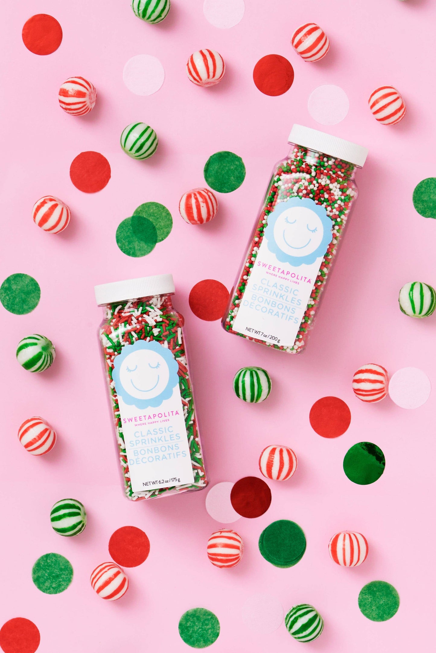 Sweetapolita Christmas Nonpareils