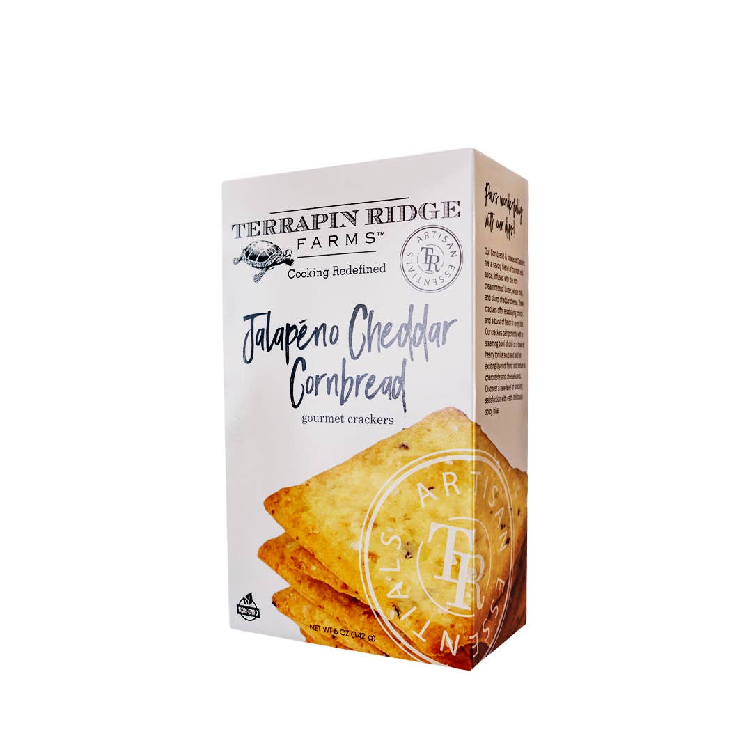 Terrapin Ridge Farms - Jalapeno Corn Bread Crackers
