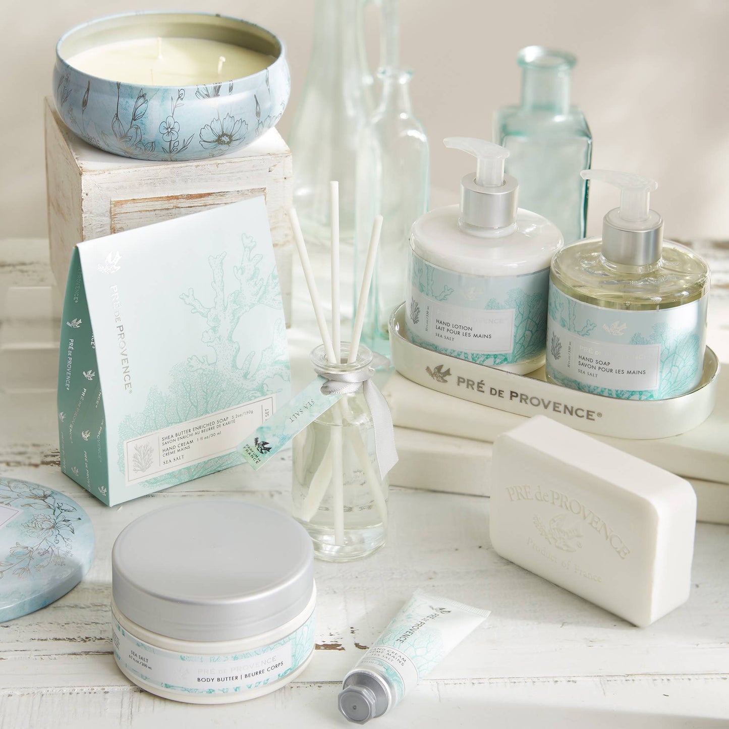 European Soaps - Sea Salt Soap Bar - 250 g