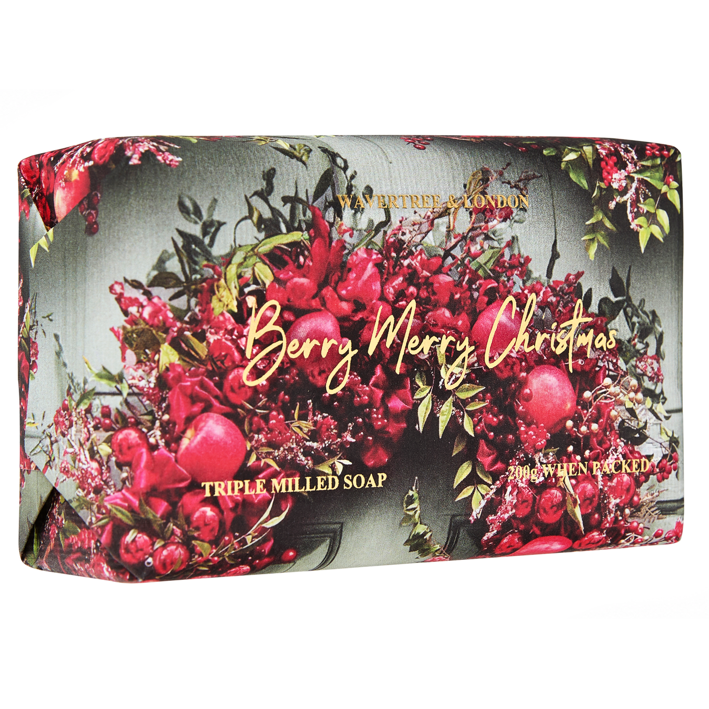 Wavertree & London - Wavertree & London Berry Merry Christmas Soaps