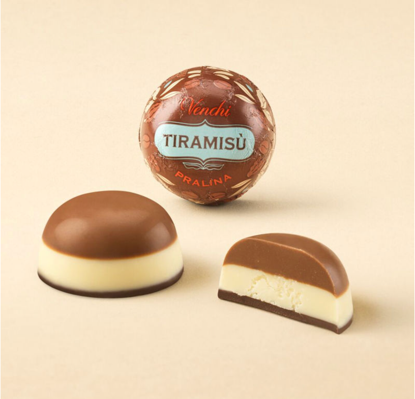 Venchi - Tiramisu Chocolate Pieces - Venchi Italian Gourmet Chocolate