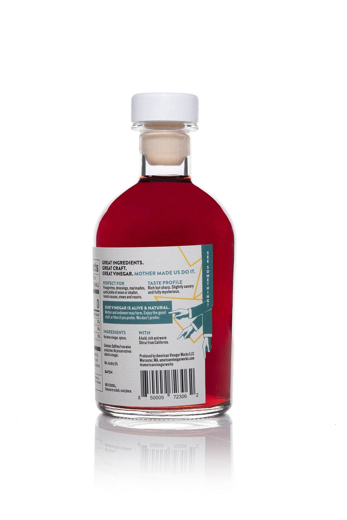 American Vinegar Works - Ultimate Red Wine Vinegar