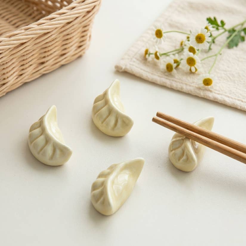 Original Source - Dumpling Chopstick Rest - Set of 4