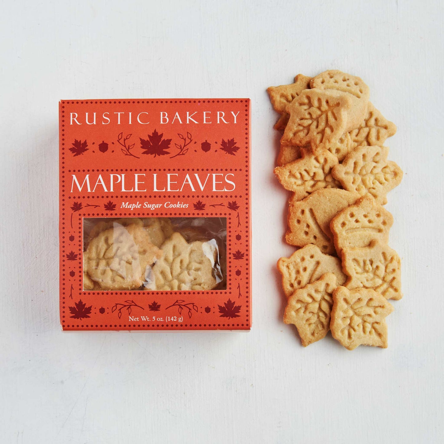 Rustic Bakery Maple Leaves Cookies