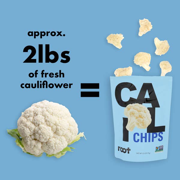 Root Foods Cauliflower Veggie Chips