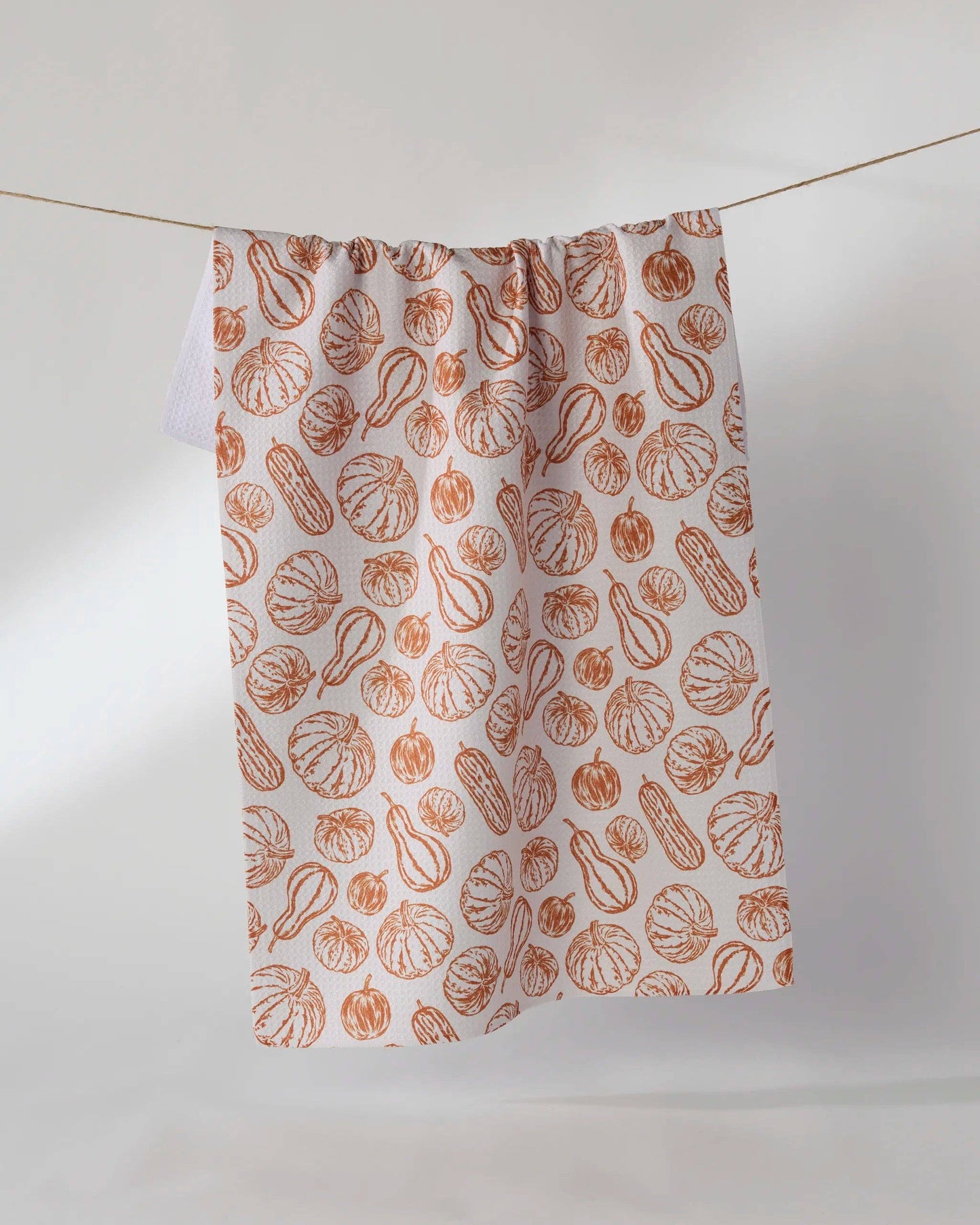 Geometry - Harvest Sketch Tea Towel