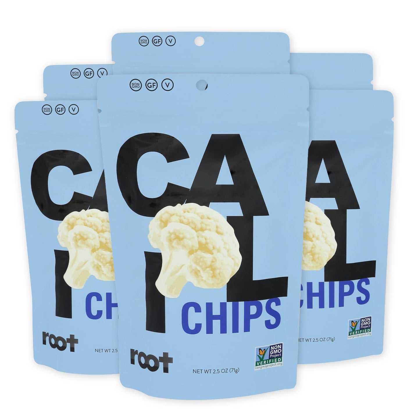 Root Foods Cauliflower Veggie Chips