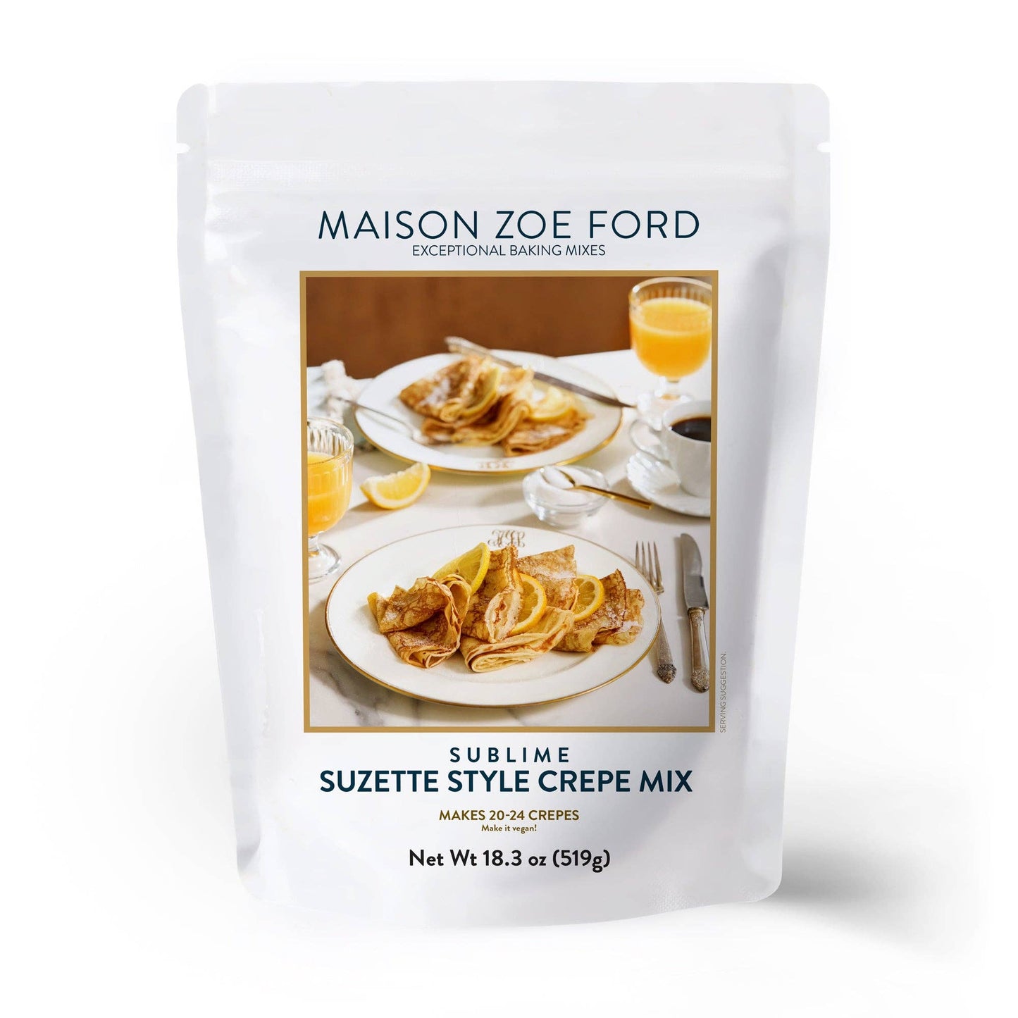 Maison Zoe Ford Sublime Suzette Style Crepe Mix